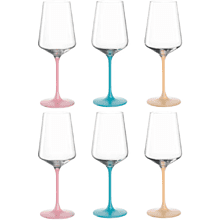 Бокал стеклянный для коктейлей "Brera", 400 мл, ассорти