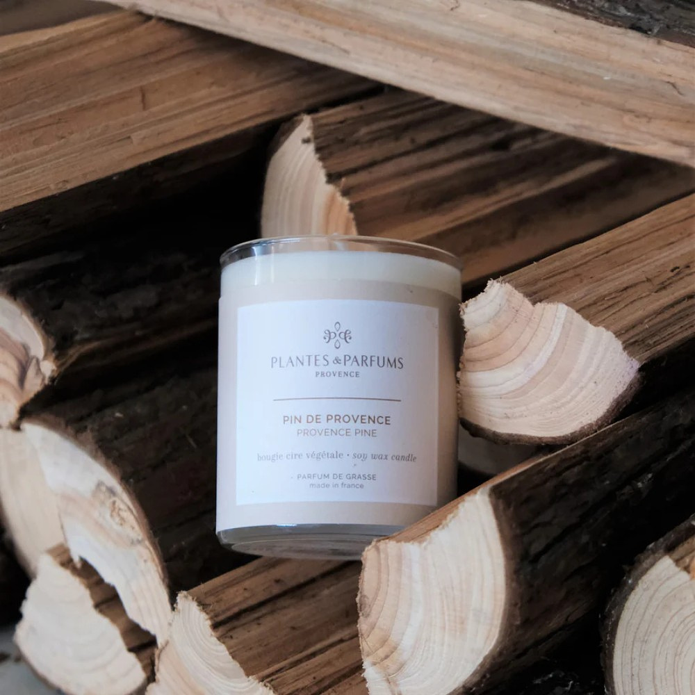 Свеча ароматическая PLANTS&PARFUMS "Provence Pine" ,180 гр.  - 5