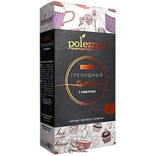 Чайный напиток Polezzno "Гречишный", 20 пакетиков x2 г, с имбирем