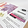 Краски акварельные "Aquarius. Botanical Set by Izabela Wolska-Kuśmider", набор 14 цветов, кюветы - 5