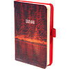 Скетчбук "Sketchmarker. Цiшыня", 9x14 см, 80 листов, нелинованный, красный - 3