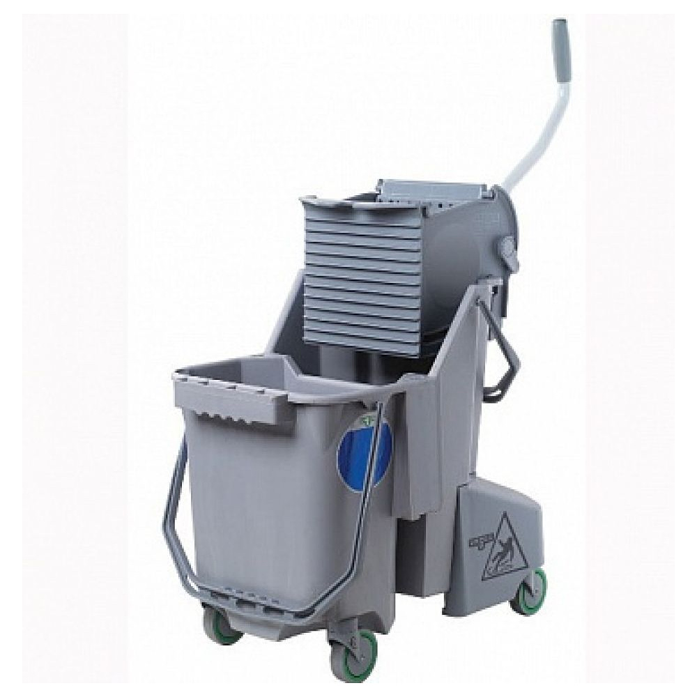 Тележка уборочная "SmartColor Combo" с корзиной