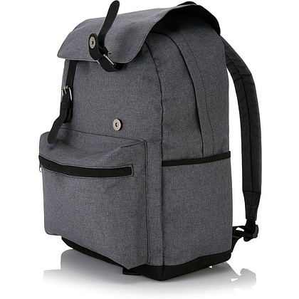 Рюкзак для ноутбука "P706.142", серый - 4