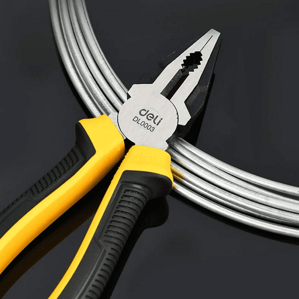 Набор губцевого инструмента Deli YS EDL0003-3, 3 шт. - 12