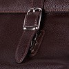 Портфель для документов "167", кожа, коричневый - 7