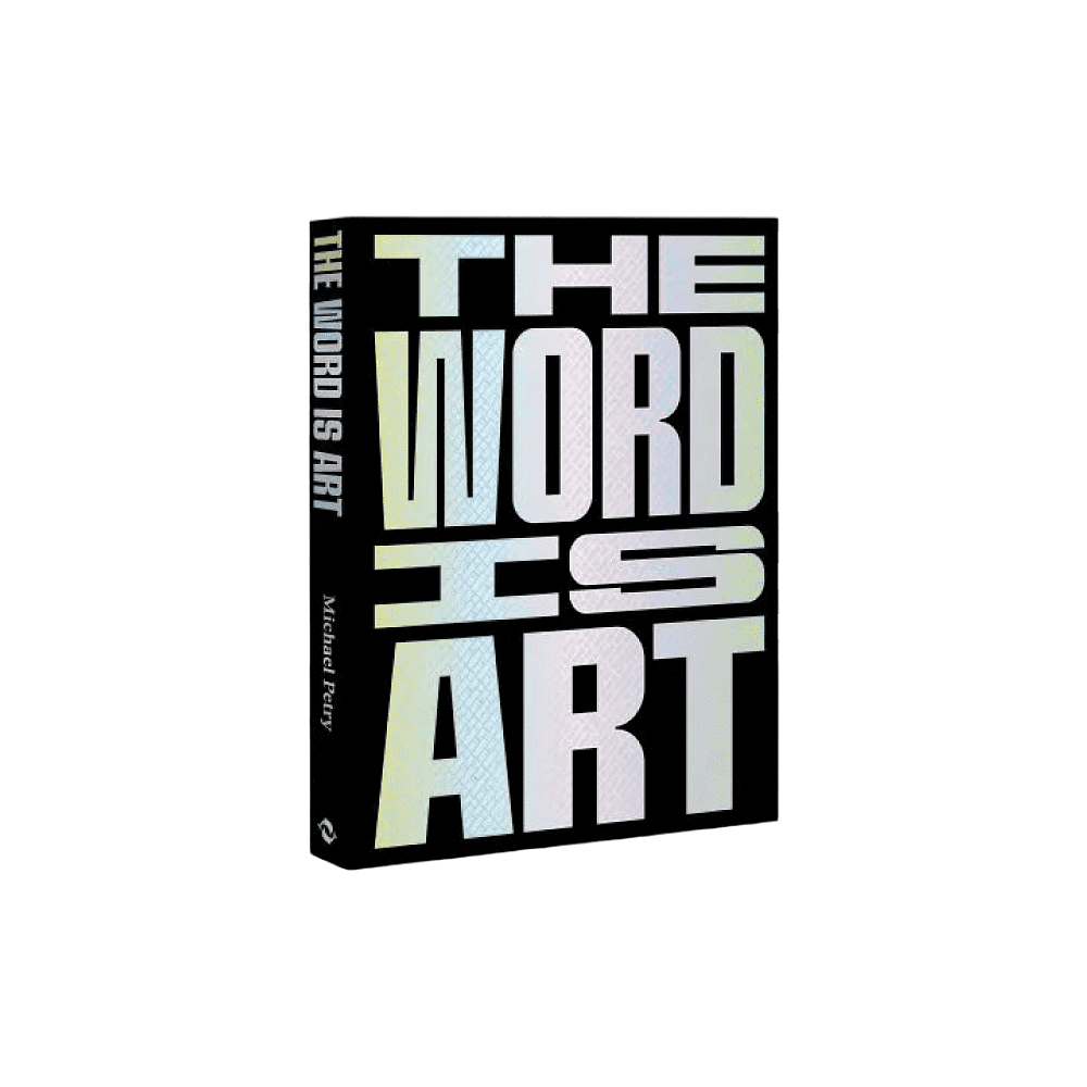 Книга на английском языке "The Word is Art", Michael Petry