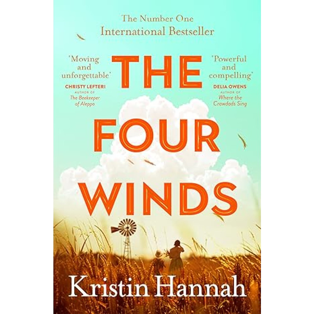 Книга "The Four Winds", (Английский язык), Kristin Hannah