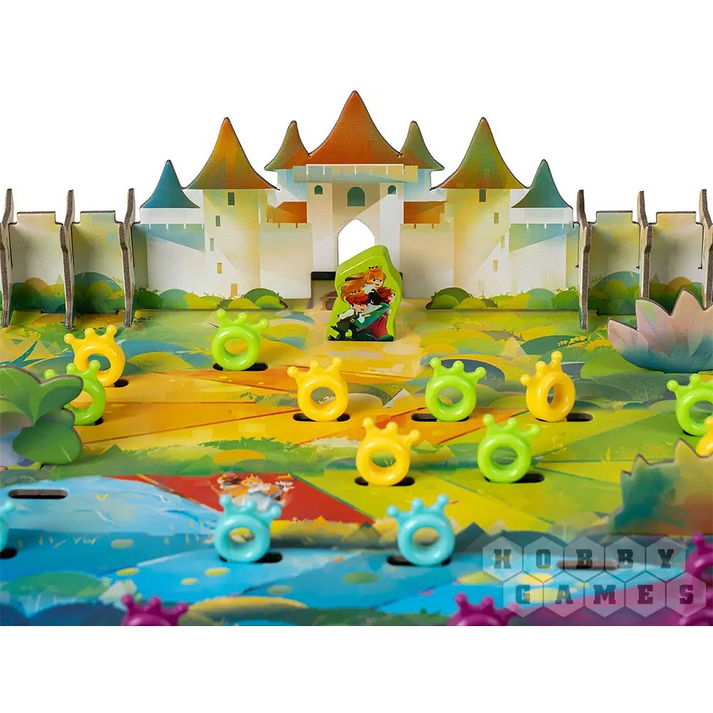 Игра настольная "Волшебные ключи" - 5