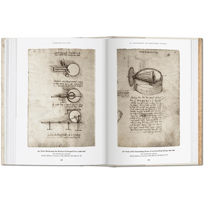 Книга на английском языке "Leonardo da Vinci. The Complete Drawings", Johannes Nathan - 4