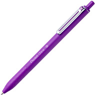 Ручка шариковая автоматическая “IZee”, 0.7 мм, фиолетовый, стерж. фиолетовый