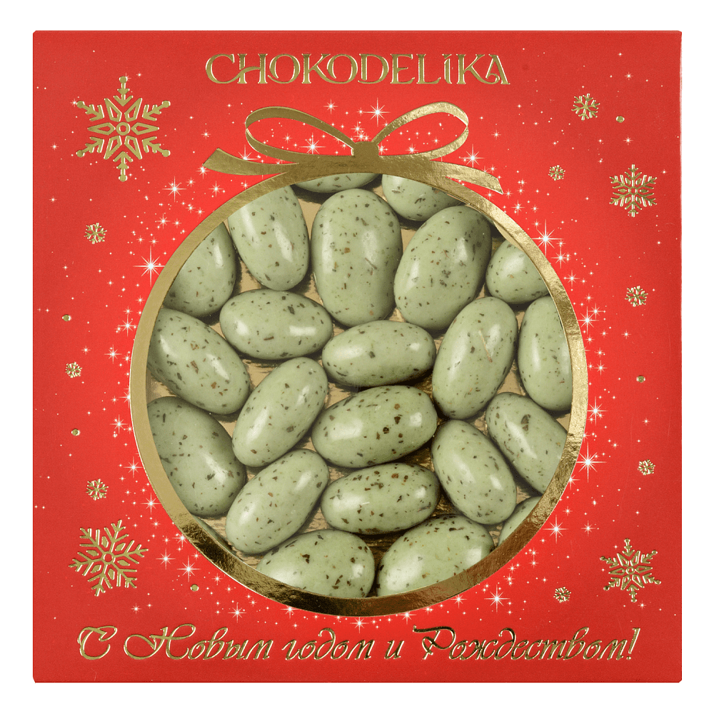 Драже "Миндаль с мятой", 90 г