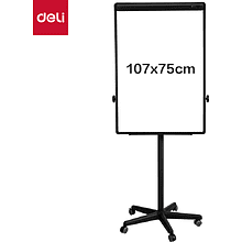 Флипчарт Deli "EV130", 100х75 см, -30%