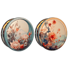 Печенье сдобное "Regnum", Весенние цветы, 400 гр.