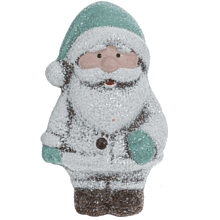 Фигурка "Снеговик, Дед Мороз", 4х7 см, ассорти