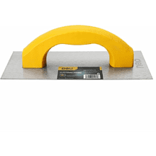 Гладилка Deli YS EDL509309, нержавеющая, 230 x 100 мм, 2-х компонентная рукоятка