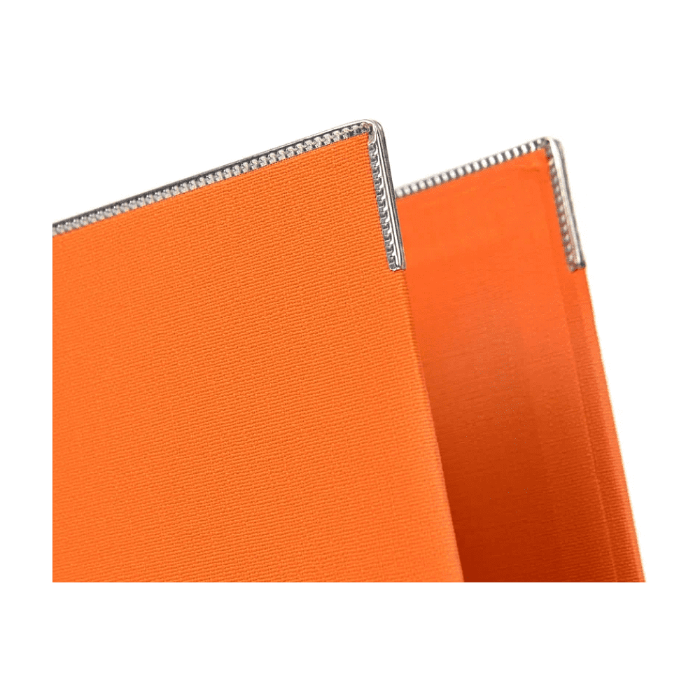 Папка-регистратор "Yesli:", А4, 50 мм, ПВХ, оранжевый - 4