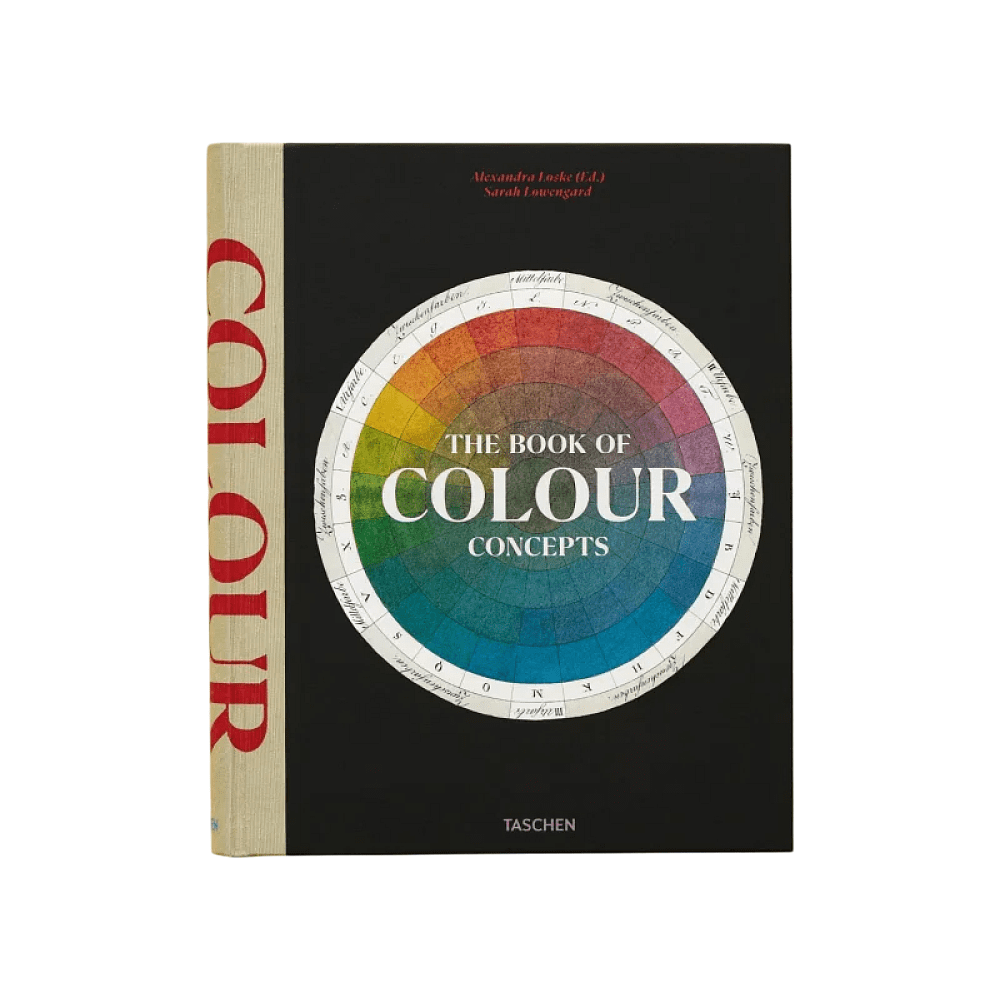 Книга на английском языке "The Book of Colour Concepts", Lowengard S.  - 2