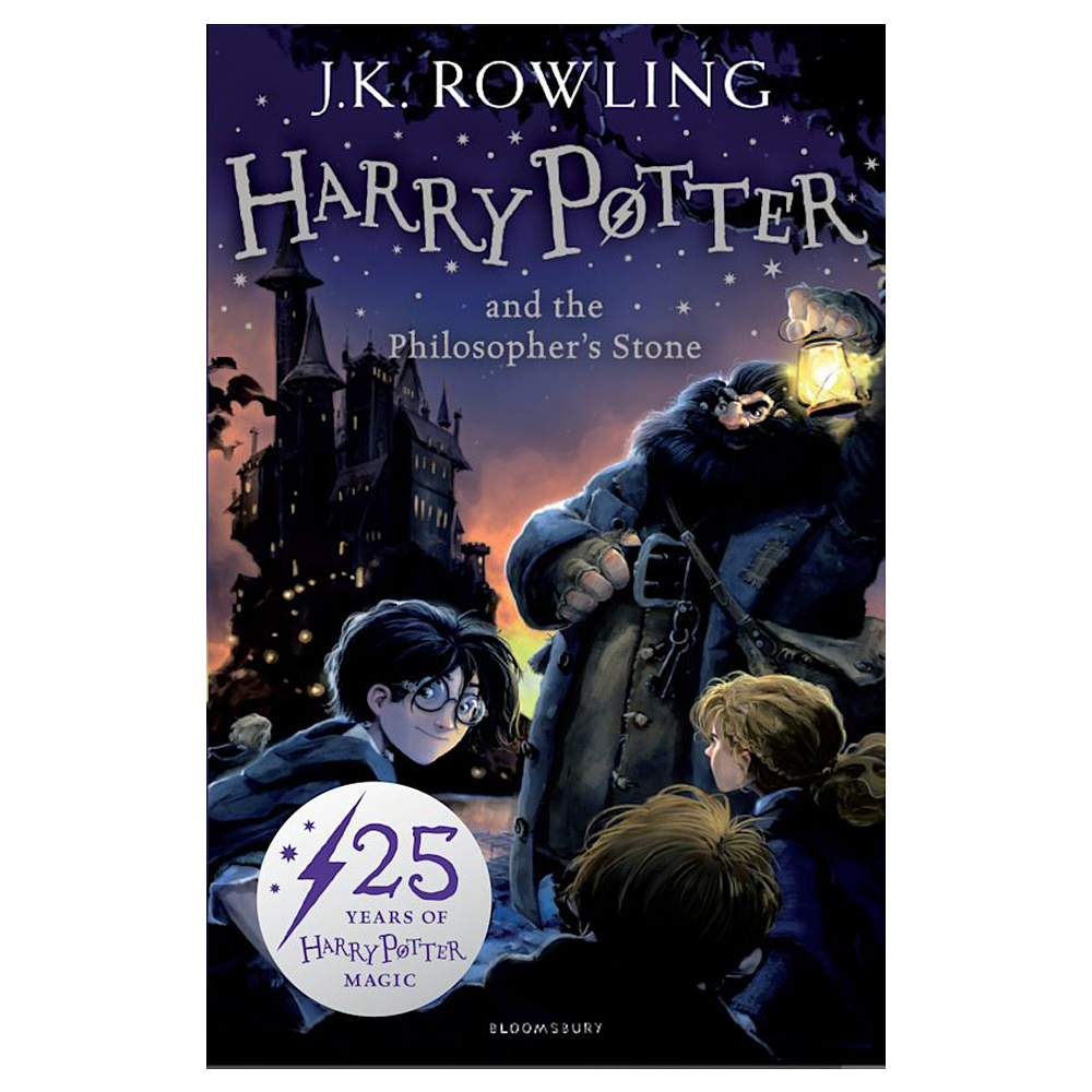 Книга на английском языке "Harry Potter and the Philosopher`s Stone – Rejacket", Rowling J.K. 