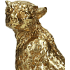 Подставка для книг "Leopard", 20х11х24 см, полирезина, золотой - 4