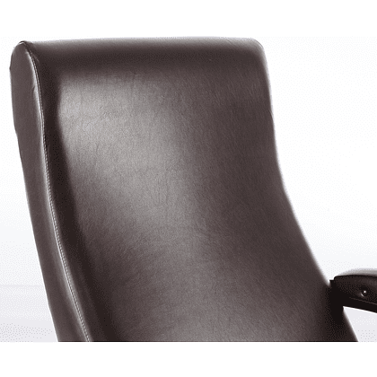 Кресло-качалка гляйдер Бастион 5 Selena, темно-коричневый - 2