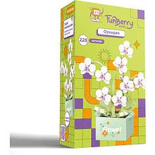 Конструктор "Funberry Toy", "Орхидея", 228 элементов