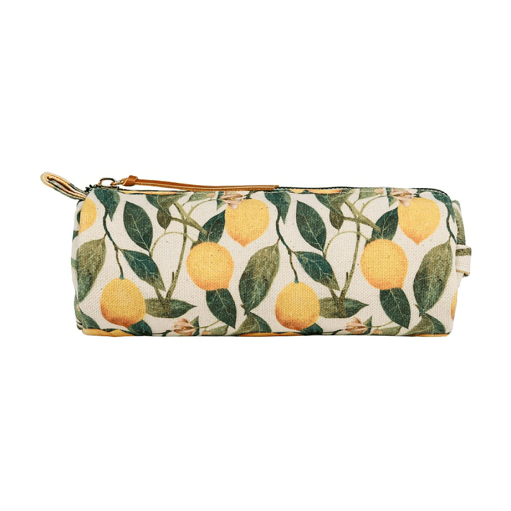 Косметичка "Flora. Paradise. Lemons"
