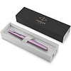 Ручка-роллер Parker "Vector XL", 0.5 мм, лиловый, серебристый, стерж. черный - 3