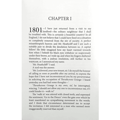 Книга на английском языке "Wuthering Heights (подарочное издание)", Emily Bronte - 5