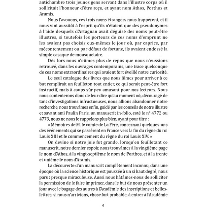 Книга "Три мушкетера. Les Trois Mousquetaires" (франц.яз.), Александр Дюма - 4