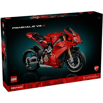 Конструктор "Lego", "Мотоцикл Ducati Panigale V4 S"