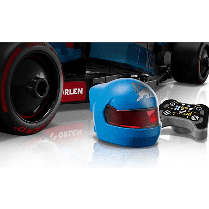 Конструктор "Lego", "Гоночный автомобиль Visa Cash App RB VCARB 01 F1" - 4