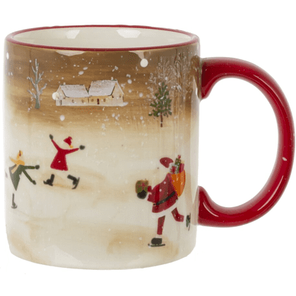 Кружка керамическая "Сказочная пора", 350 мл, разноцветный