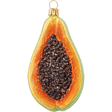 Украшение елочное "Papaya", ассорти