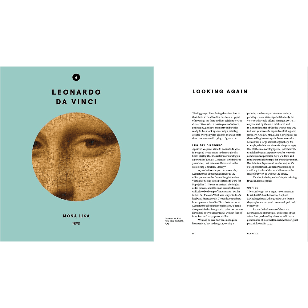 Книга на английском языке "Great Art Explained. The Stories Behind the World's Greatest Masterpieces", James Payne - 3