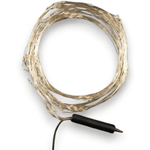 Гирлянда электрическая LED "Нить. Хвост Роса", 2 м, тепло-белый