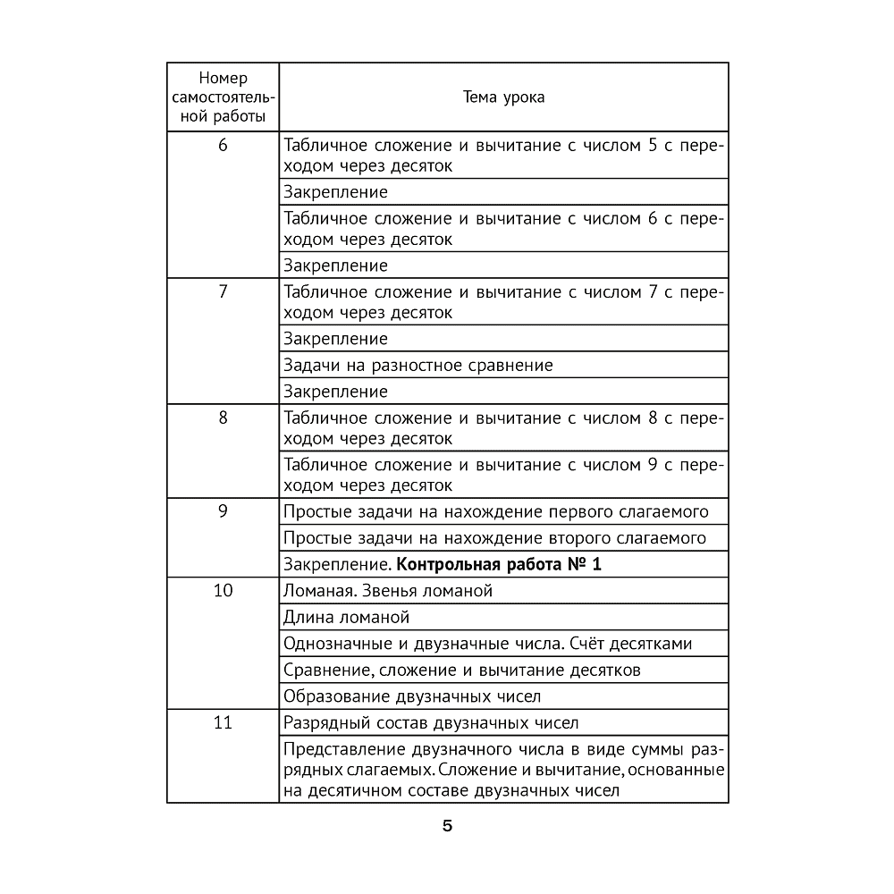 Книга "Математика. 2 класс. Тематические самостоятельные и контрольные работы", Муравьева Г.Л. - 3