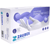 Перчатки виниловые Zaubex, одноразовые, р-р L, 100 шт/уп, прозрачный, -30% - 3