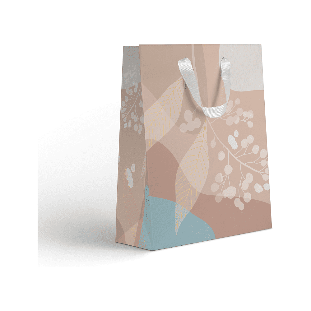 Пакет бумажный подарочный "Dune", 25.5х31.5х11 см, ассорти - 3