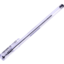 Ручка шариковая "ВК 77", 0.7 мм, прозрачный, стерж. черный