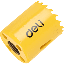 Коронка биметаллическая Deli YS EDH-SKK035-E1, 35 х 38 мм, М14