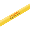 Ручка шариковая автоматическая Senator "Я учитель, не учите меня", 1.0 мм, желтый, стерж. синий - 2