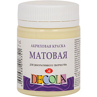 Краска акриловая матовая 