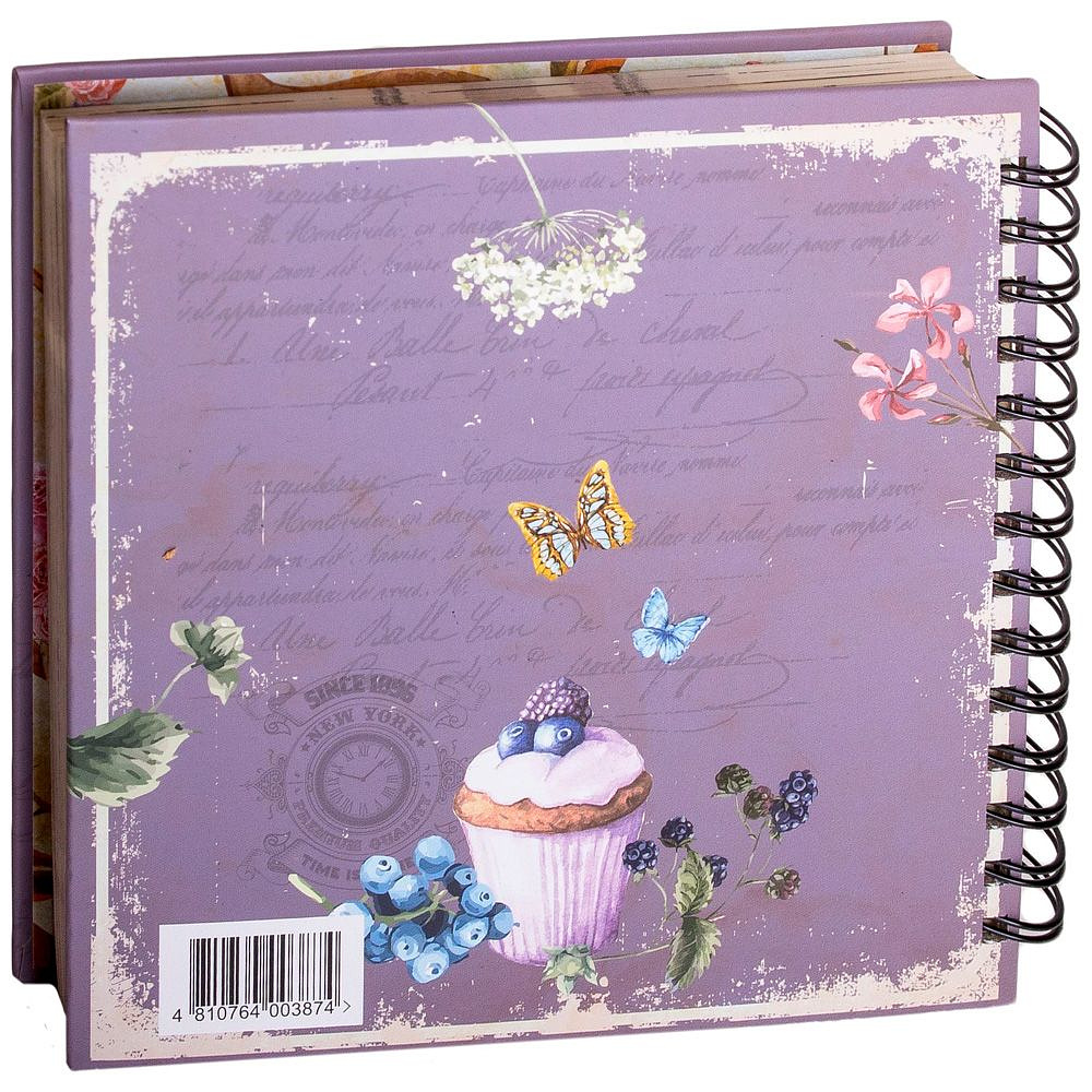 Книга записная кулинарная "3874", фиолетовый - 15