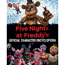 Книга на английском языке "Five Nights at Freddy's: Official Character Encyclopedia", Scott Cawthon