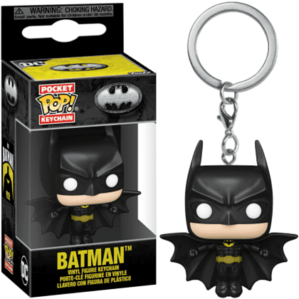 Брелок Funko POP! Парящий Бэтмен