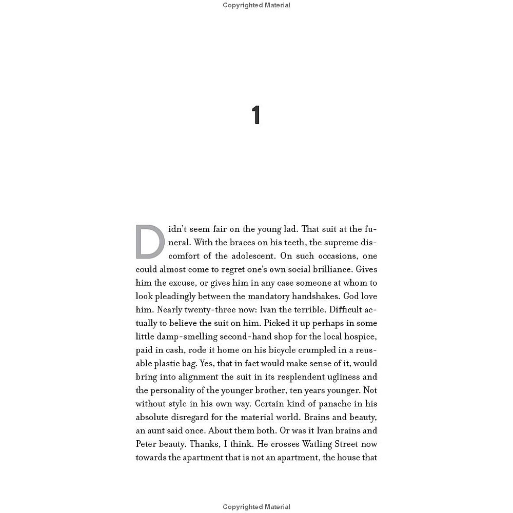Книга на английском языке "Intermezzo", Sally Rooney - 7