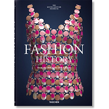Книга на английском языке "Fashion History from the 18th to the 20th Century"