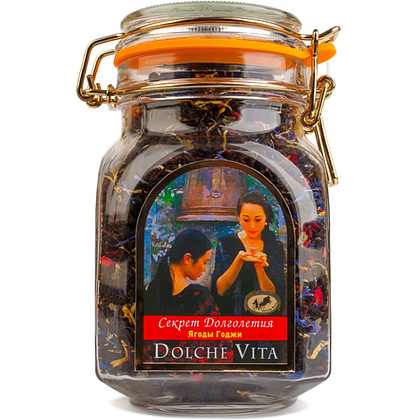 Чай Dolche vita "Секрет Долголетия", 125 г, черный