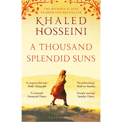 Книга на английском языке "A Thousand Splendid Suns", Khaled Hosseini 