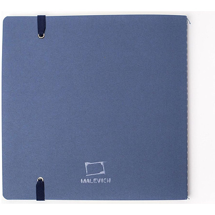 Скетчбук для акварели "Nature", 19x19 см, 200 г/м2, 20 листов, синий - 7
